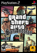Grand Theft Auto: San Andreas - Complete in Box (PS2)