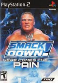 WWE SmackDown! Here Comes the Pain - Complete in Box (PS2)