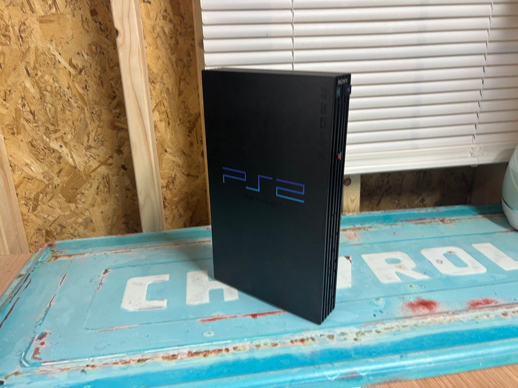 PlayStation 2 Fat Console - Cleaned, Tested & New Laser with 1-Year Warranty (Console Only)