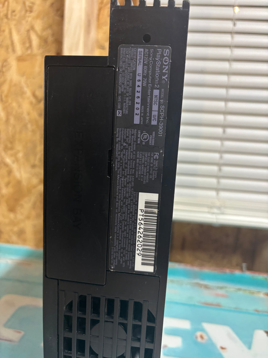 PlayStation 2 Fat Console - Cleaned, Tested & New Laser with 1-Year Warranty (Console Only)